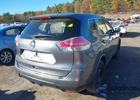 2016 Nissan Rogue S из США, поврежденный, VIN JN8AT2MV4GW146149